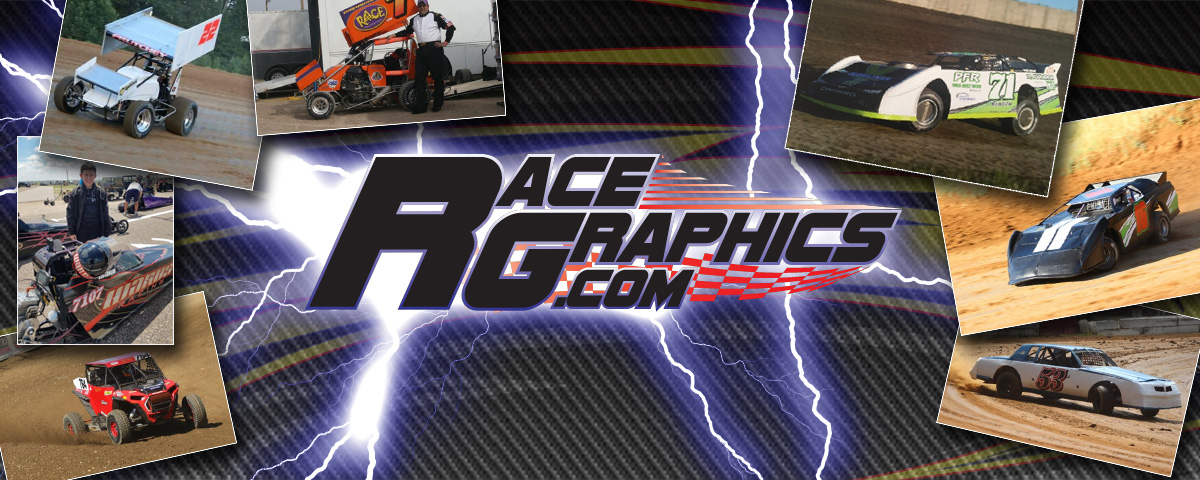 Late Model Race Car Graphics Design Templates